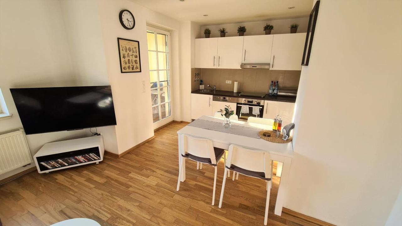 Apartment Blochmann-Carre Leipzig Eksteriør billede