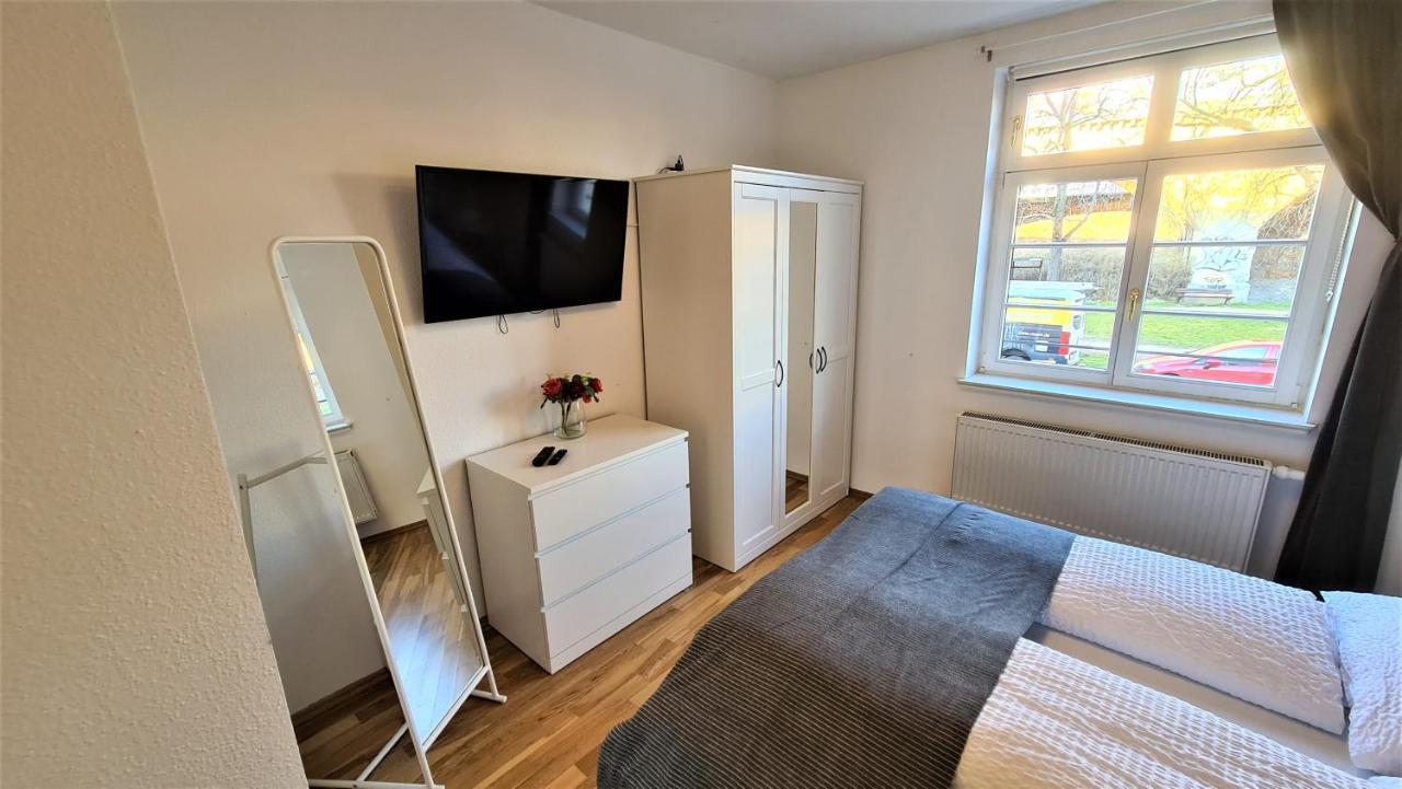 Apartment Blochmann-Carre Leipzig Eksteriør billede