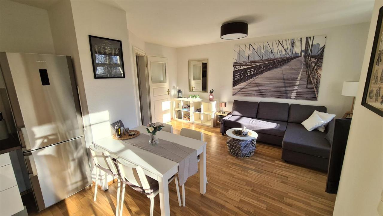 Apartment Blochmann-Carre Leipzig Eksteriør billede