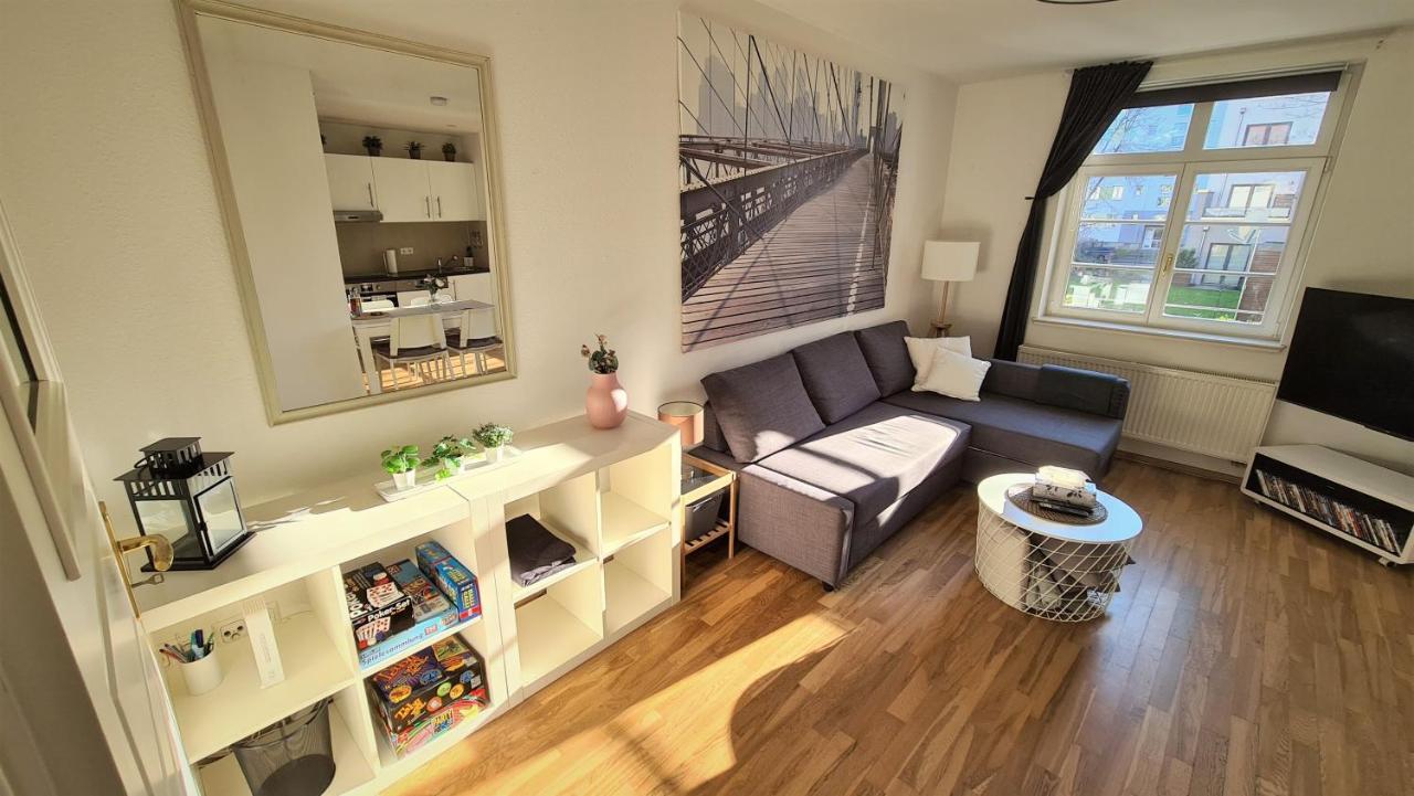 Apartment Blochmann-Carre Leipzig Eksteriør billede