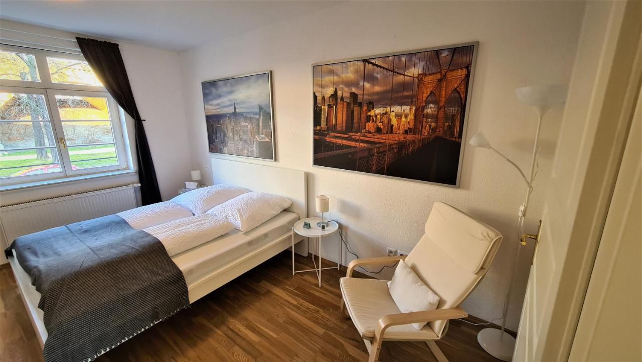 Apartment Blochmann-Carre Leipzig Eksteriør billede