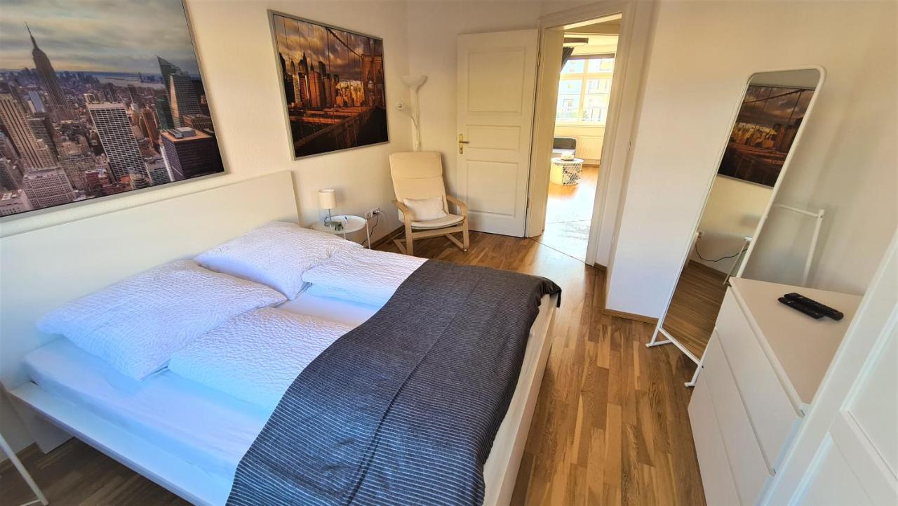 Apartment Blochmann-Carre Leipzig Eksteriør billede